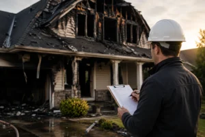 Fire Insurance Adjuster 1