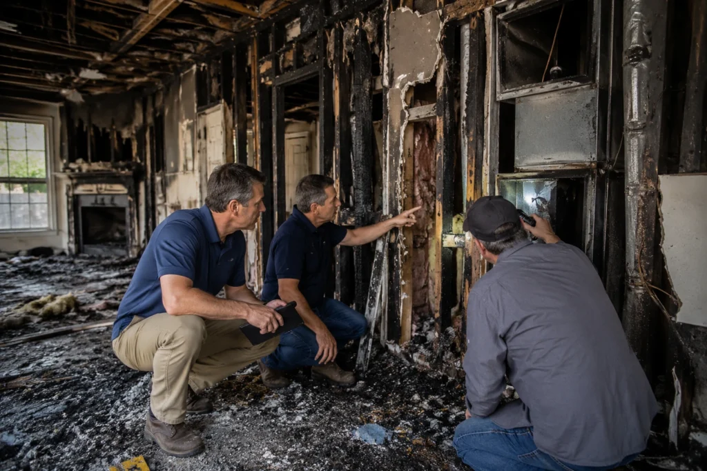 Fire Insurance Adjuster 3