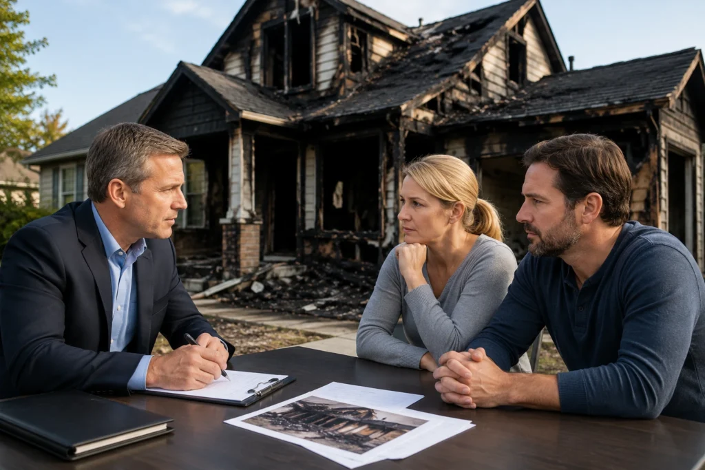 Fire Insurance Adjuster 4